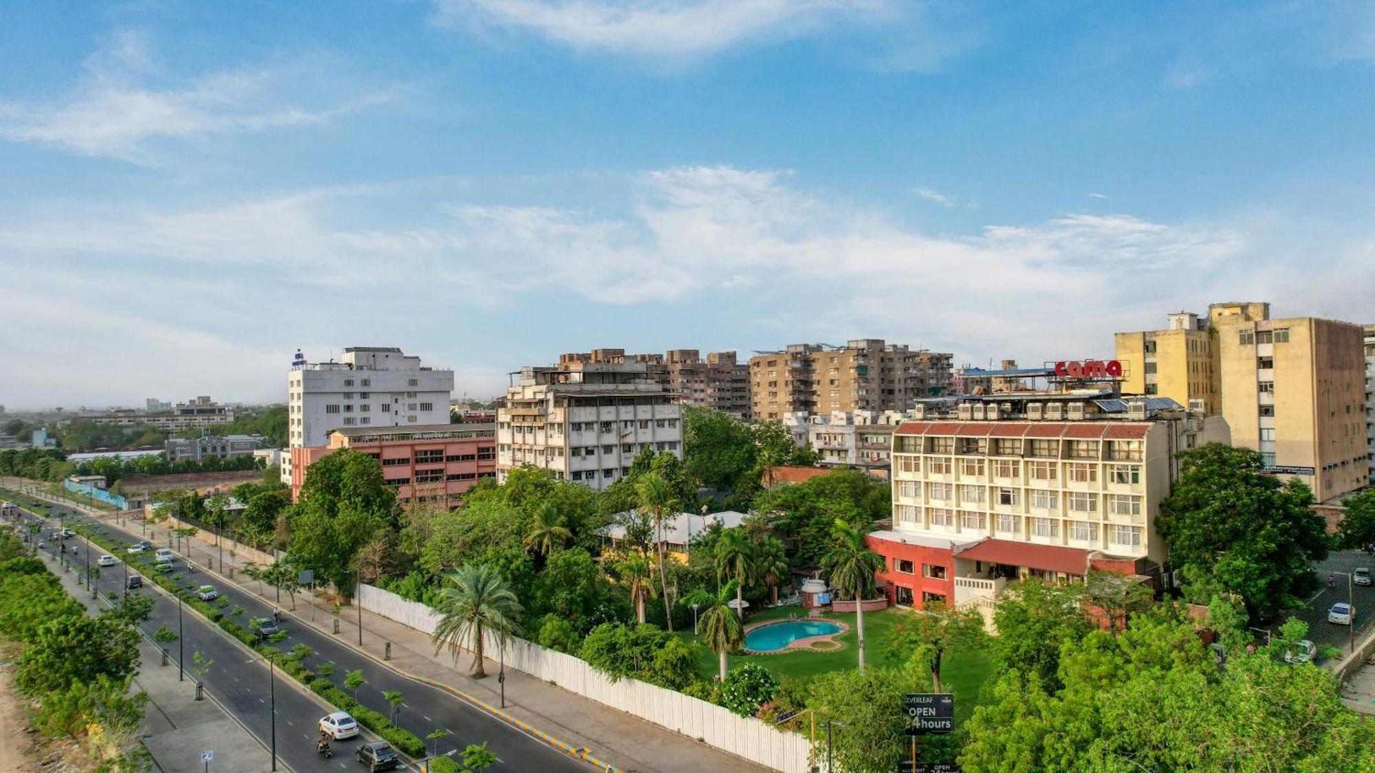 The Cama - A Sabarmati Riverfront Hotel Ahmedabad Exterior photo